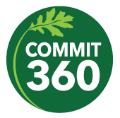 Reforest Our Future Commit 360 logo