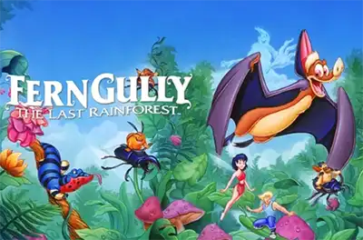 Ferngully movie, image