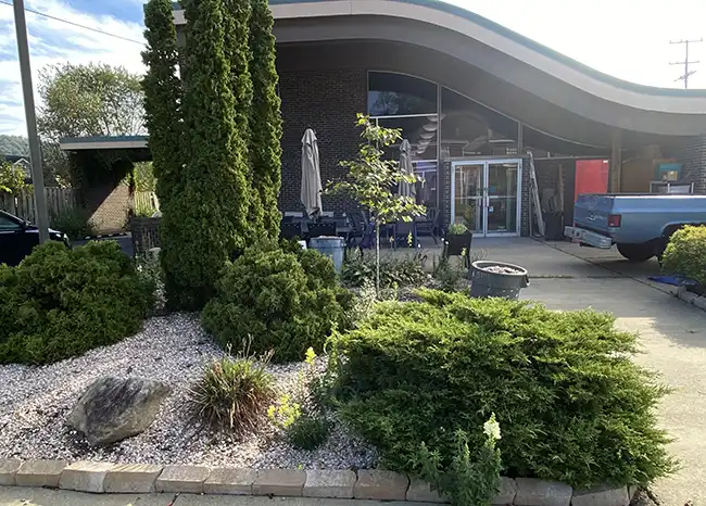 Building for volunteers